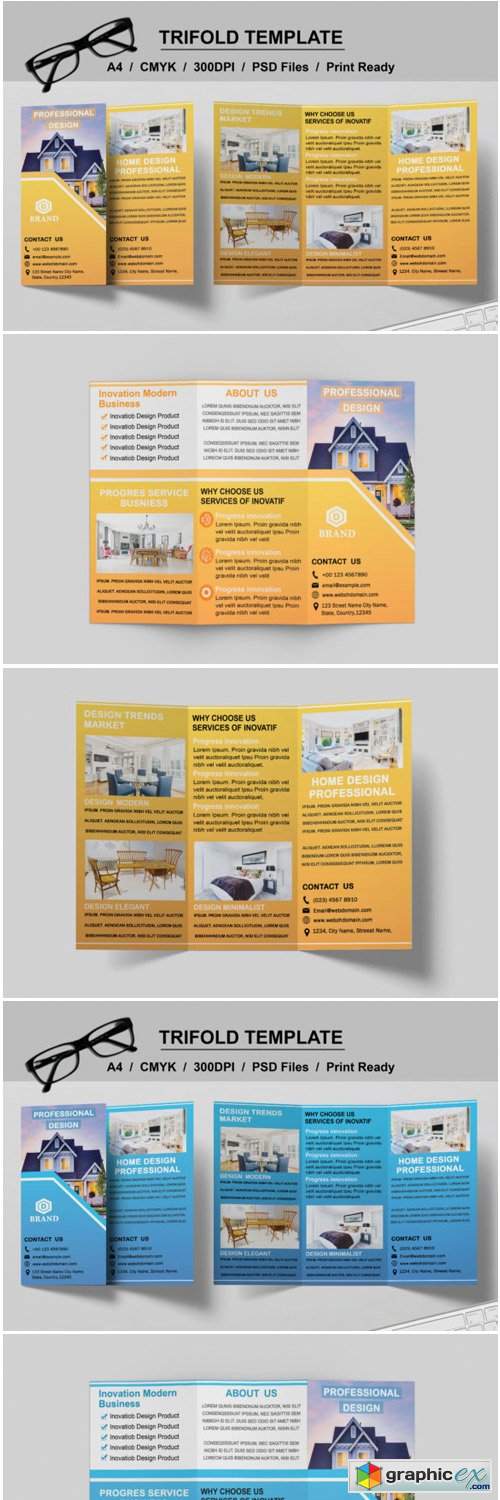 Brochure Template Home Design