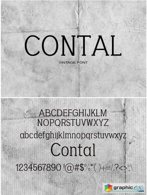 Contal Font