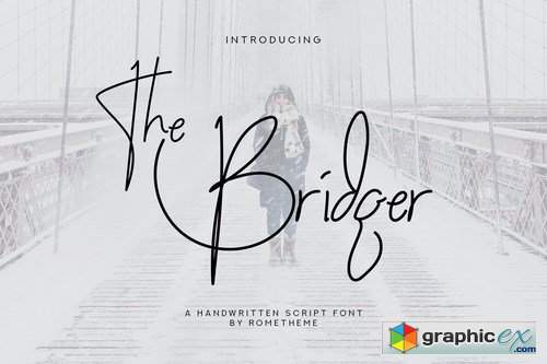 The Bridger - Script Font
