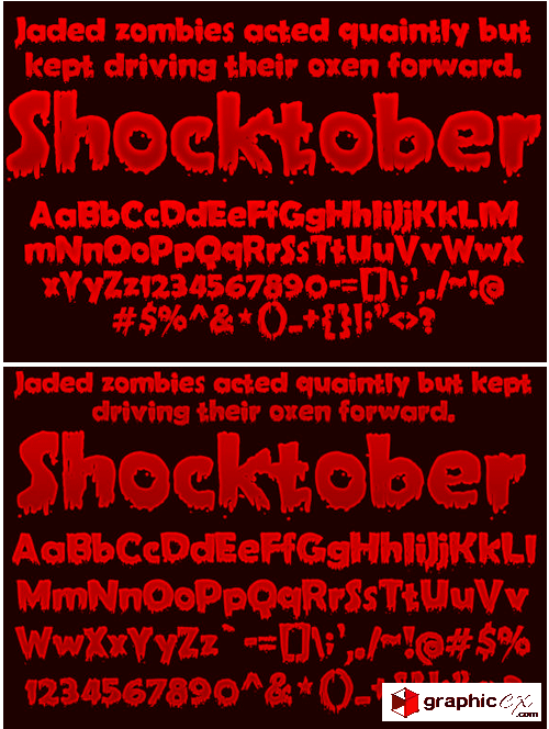 Shocktober Font