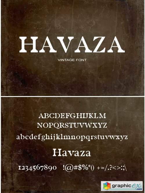 Havaza Font