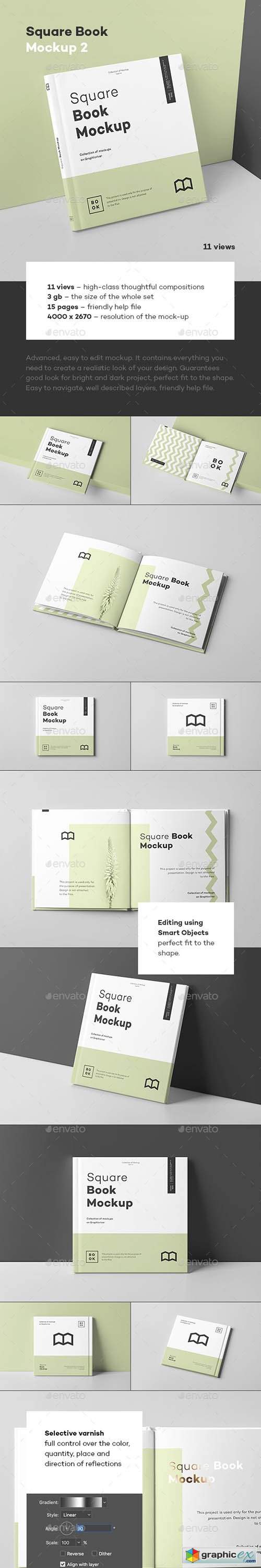 Square Book Mock up 2