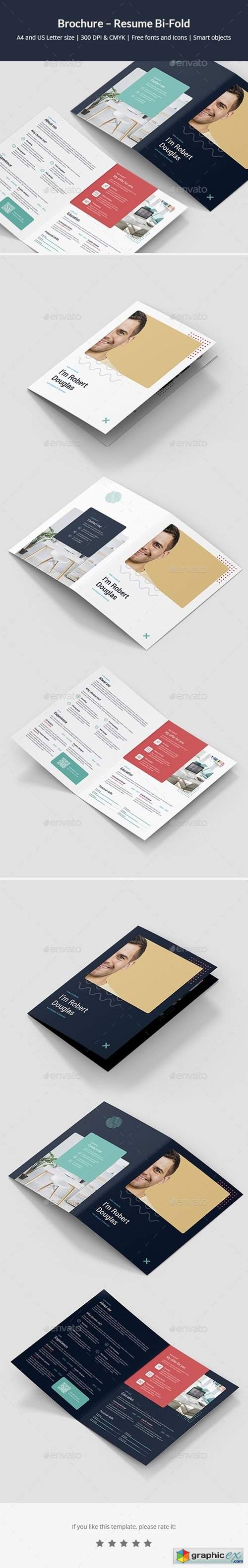 Brochure – Resume Bi-Fold
