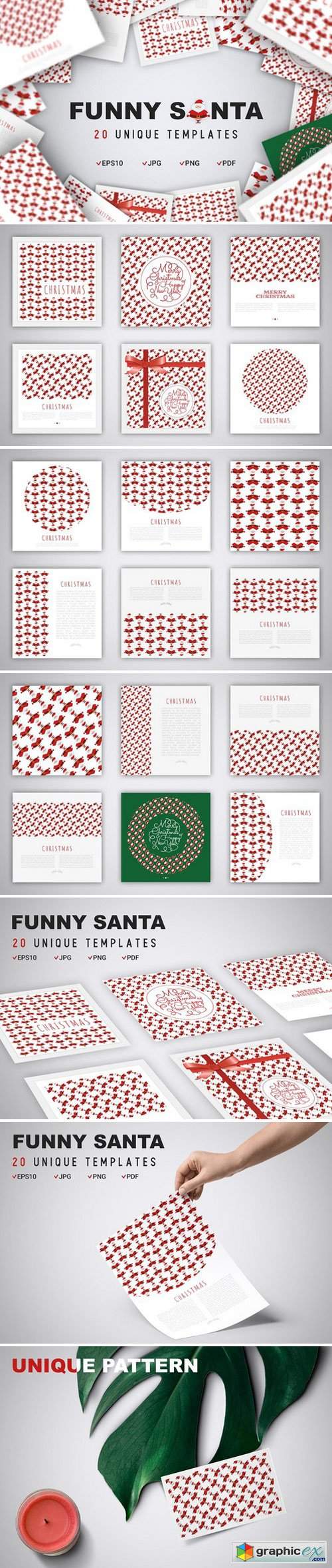 Funny Santa Concept