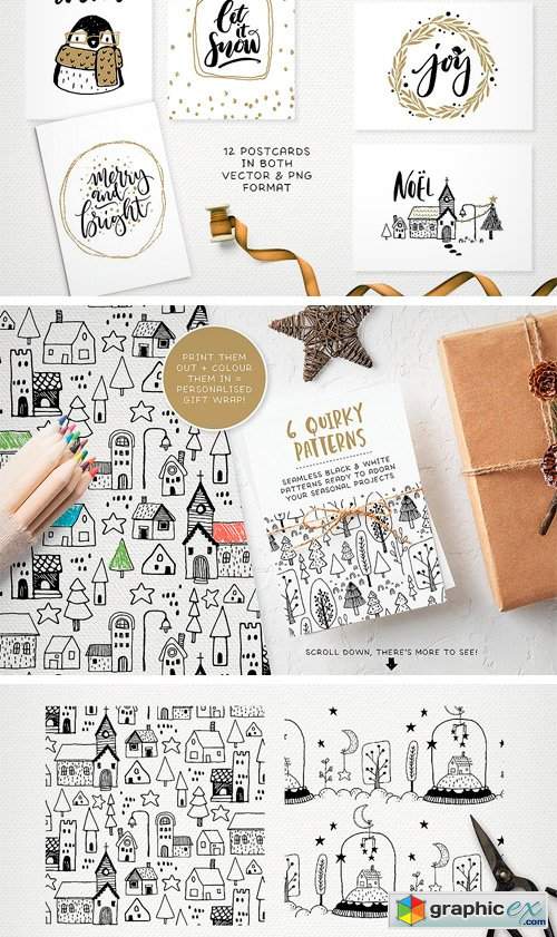 Merry & Bright Design Kit