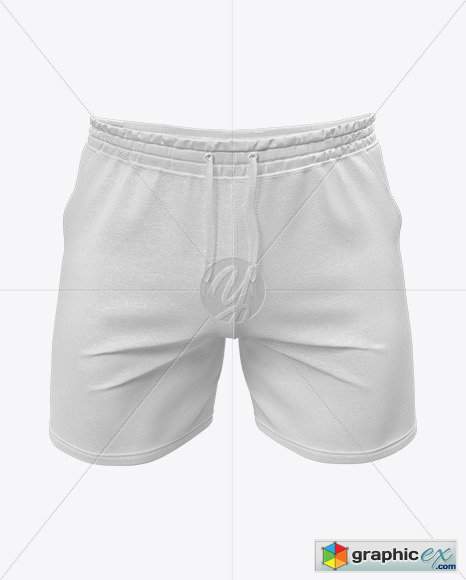 Men’s Shorts Mockup 50376 » Free Download Vector Stock Image Photoshop Icon