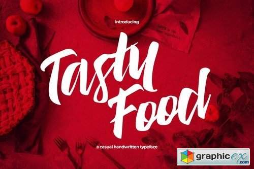 Tasty Food - Casual Handwritten Typeface