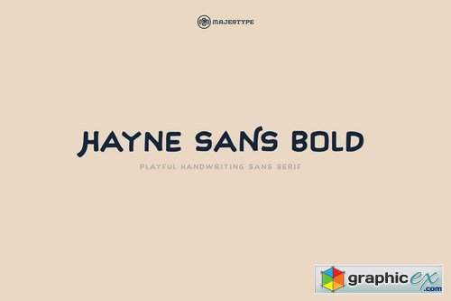 Hayne Sans Bold
