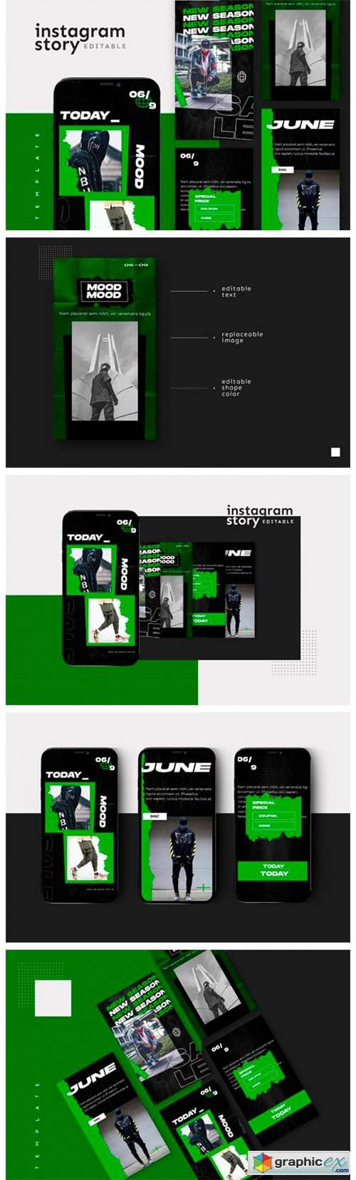 Instagram Story Template 1915933