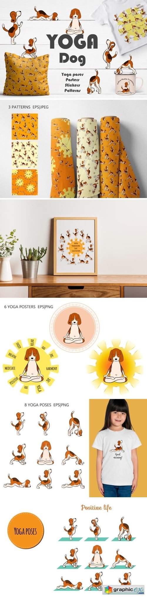 Yoga Dog Collection