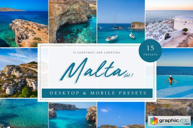 LR Presets Malta Vol. 1