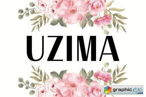 Uzima Font