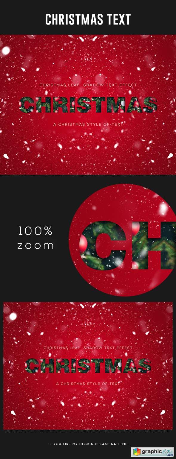 Christmas Text Effect 24923621