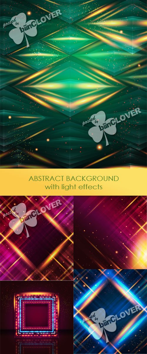 Abstract background with light effects