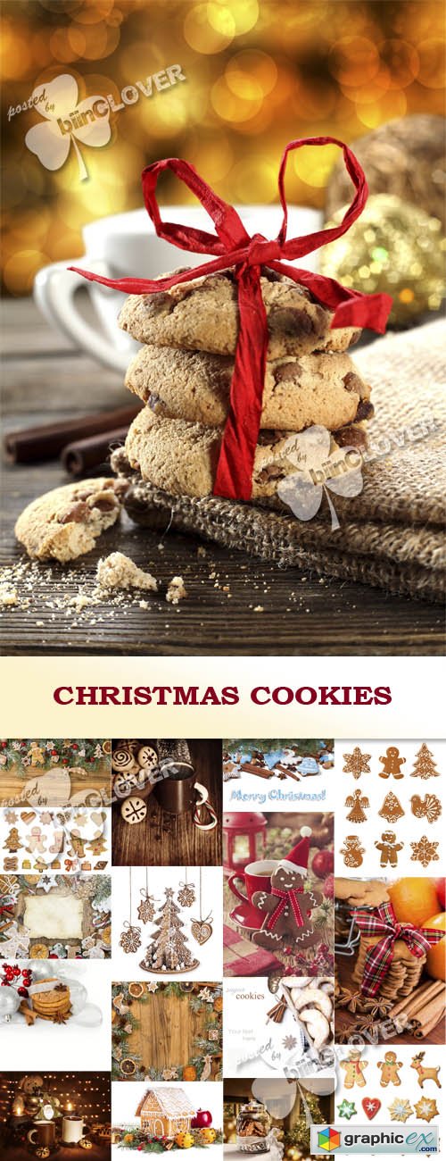Christmas sweet cookies