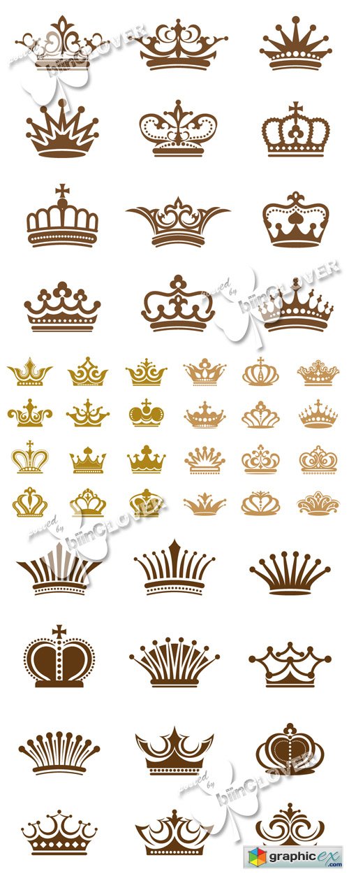 Vector Crown collection 0523