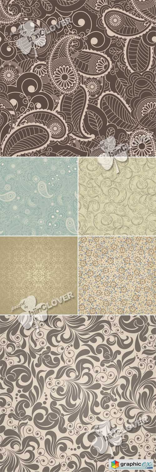 Vector Seamless backgrounds 0486