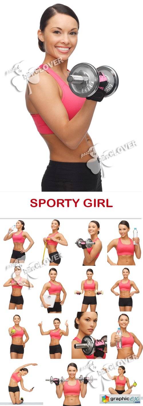 Sporty girl 0474