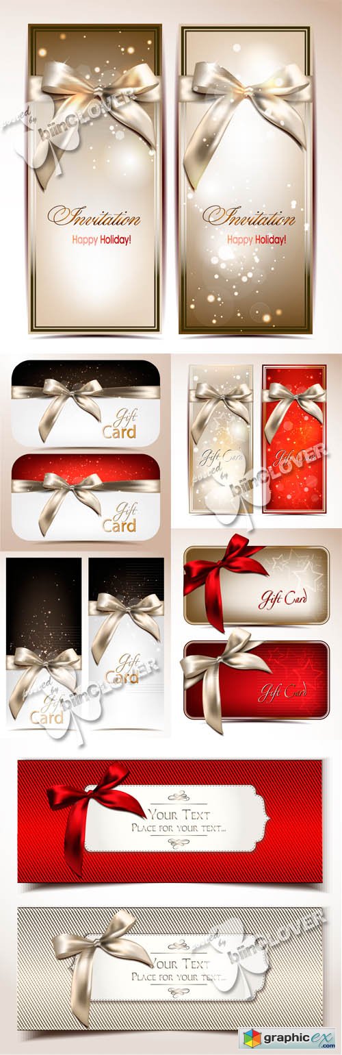 Vector Holiday banners 0451