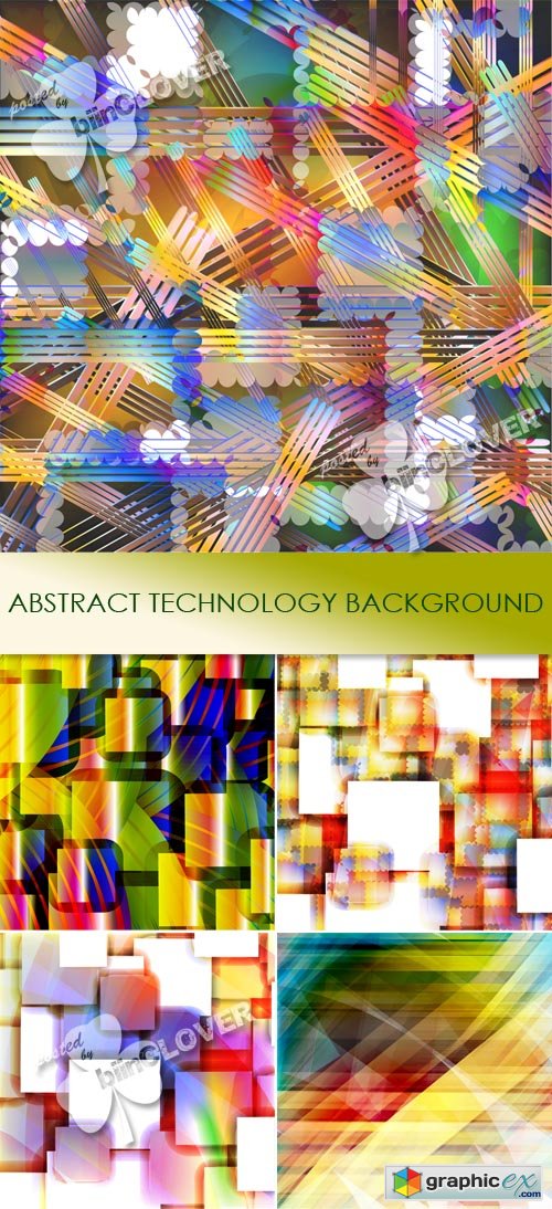 Vector Abstract technology background 0440