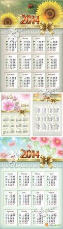 2014 calendar 0438