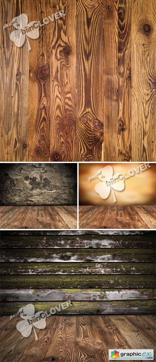 Vector Texture of wooden planks 0320