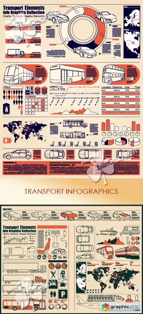 Vector Transport infographics 0417