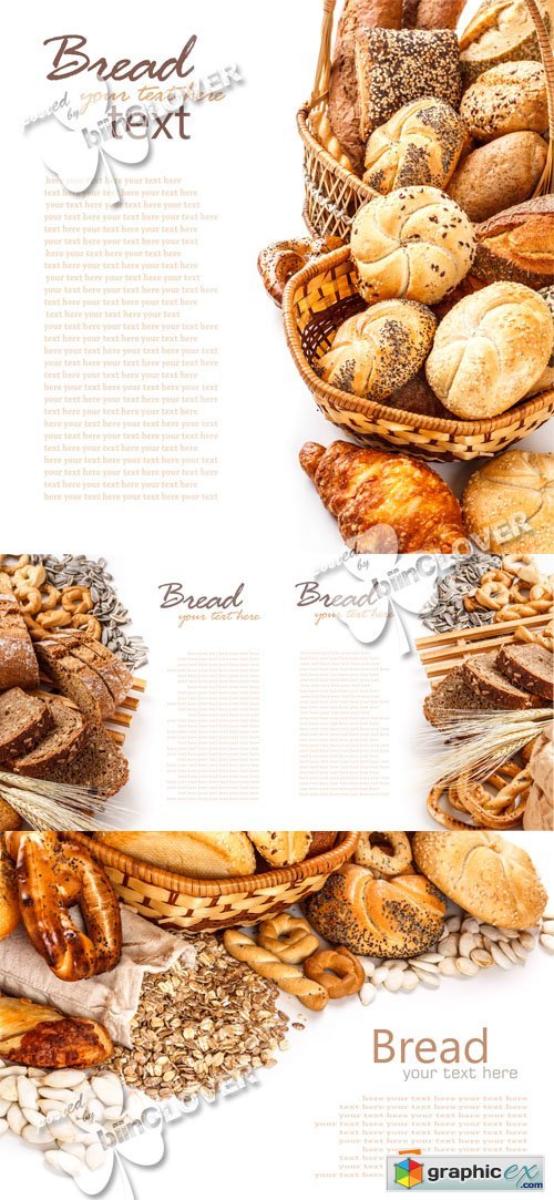 Different types of bread 0394