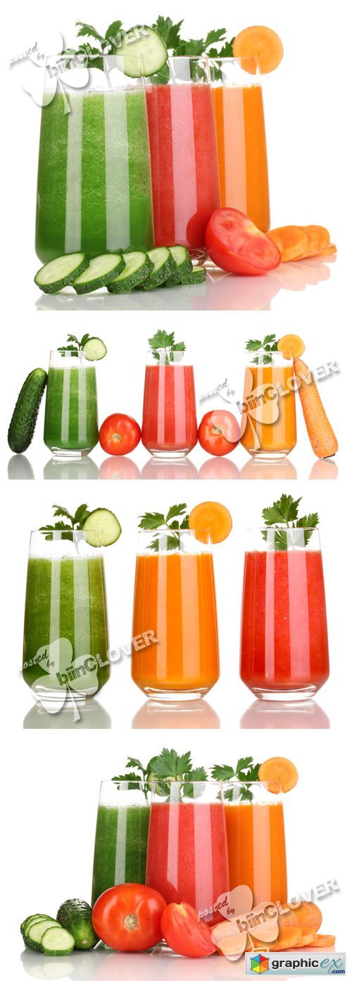 Fresh vegetable juices 0393