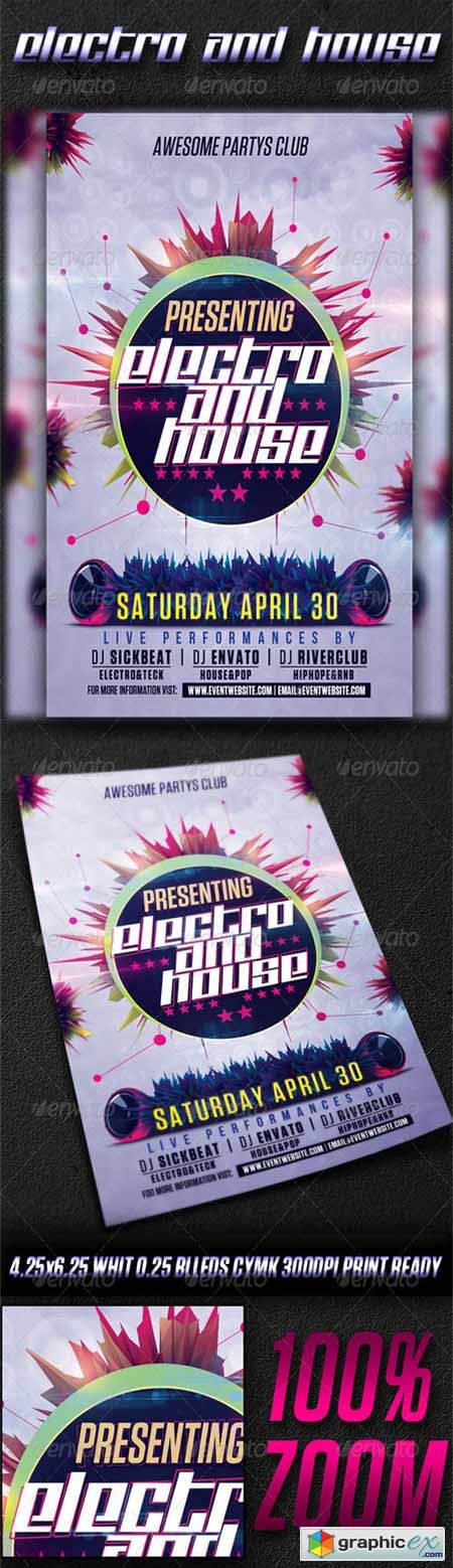 Electro And House Party Vol3