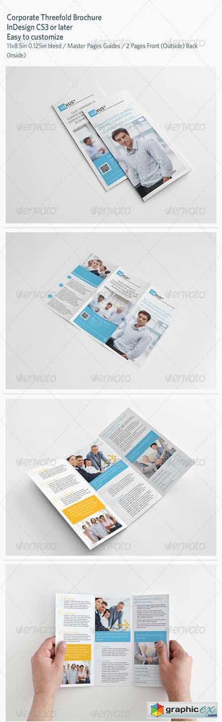 Corporate Threefold Brochure