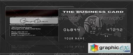 The Black Business Card