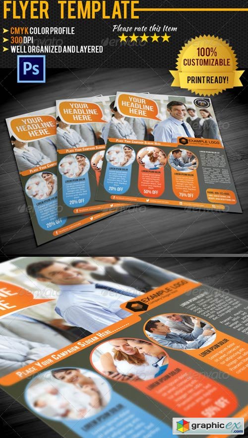 Corporate Business Flyer 004