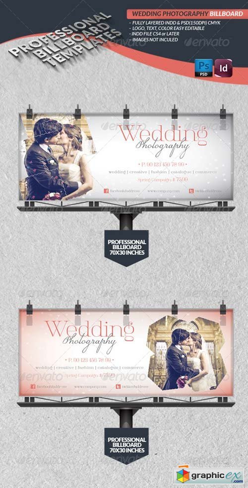 Wedding Photography Billboard