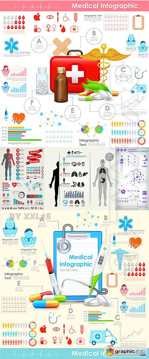 Vector Medical Infographics