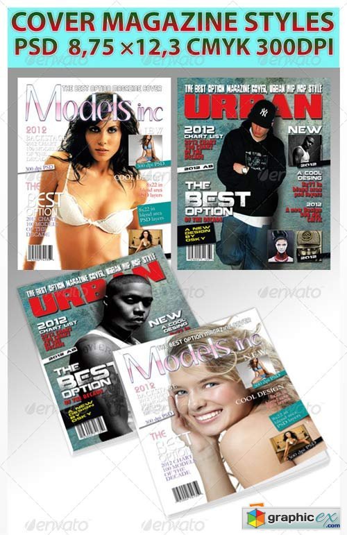 Magazine Cover Styles