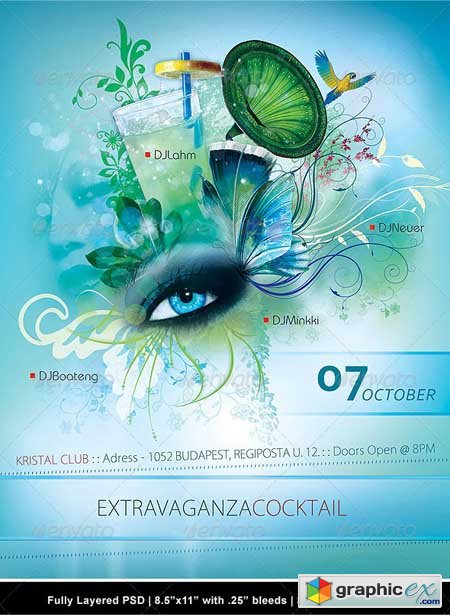 Extravaganza Poster/Flyer 576131