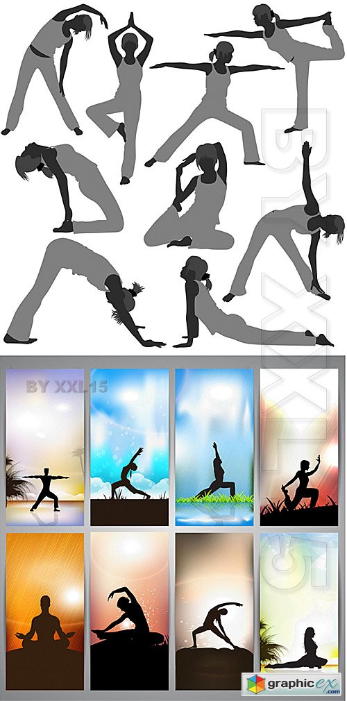 Vector Yoga exercises