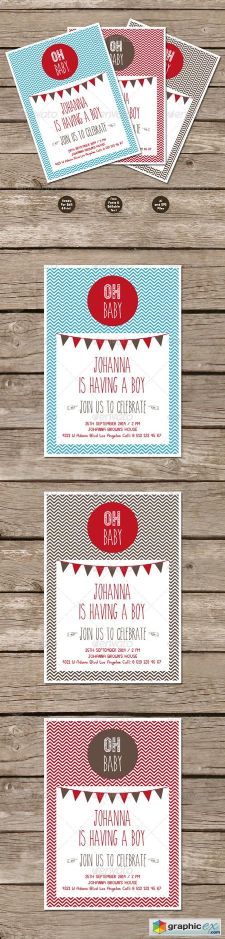 Baby Shower Invations 6533818