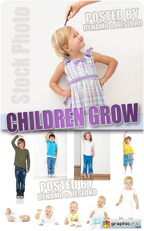 Children grow - UHQ Stock Photo