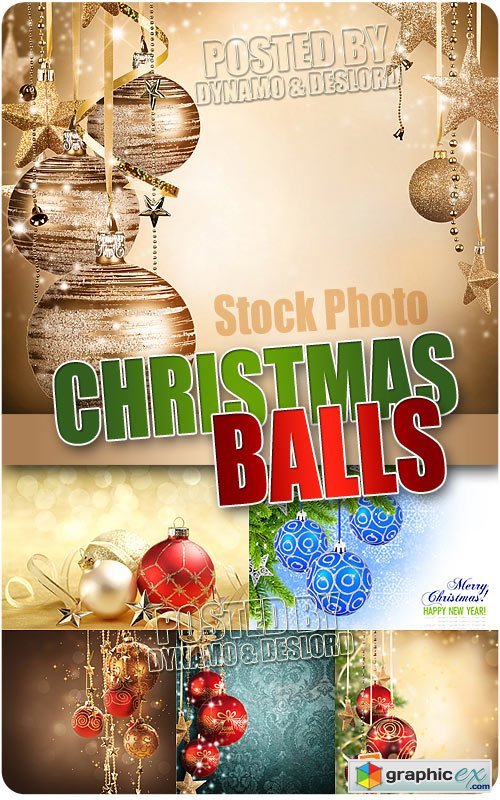Christmas balls - UHQ Stock Photo