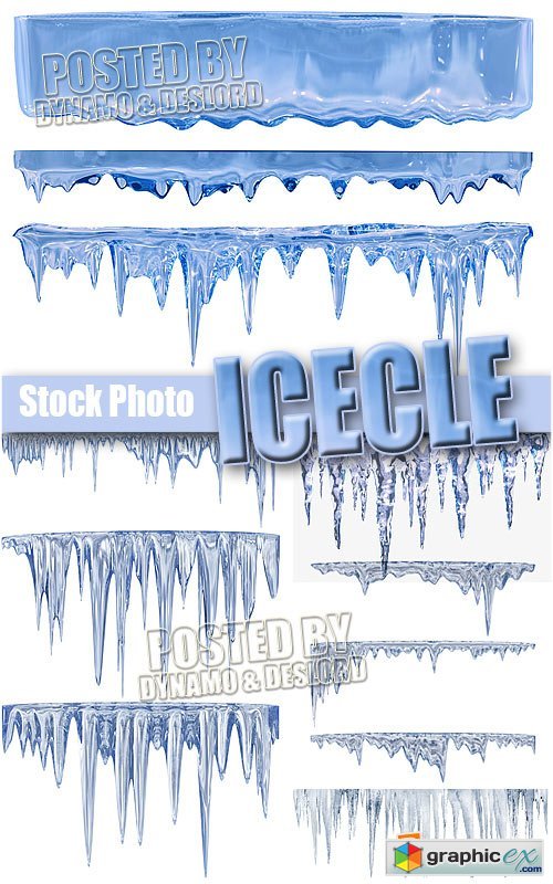 Icicle - UHQ Stock Photo