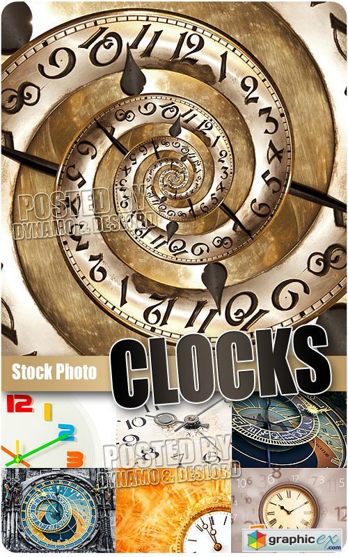 Clocks - UHQ Stock Photo