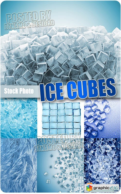 Ice cube 2 - UHQ Stock Photo
