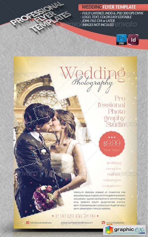 Wedding Photography Flyer