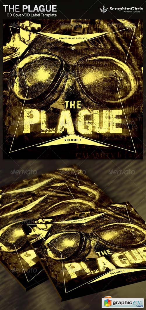 The Plague: CD Cover Artwork