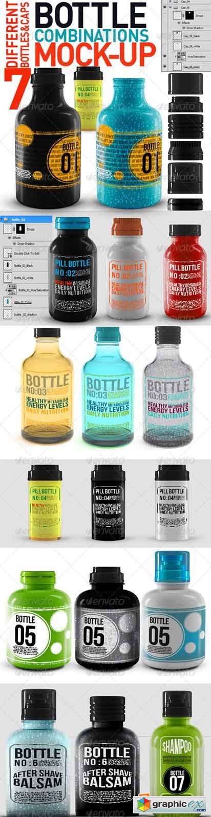 Bottle Combinations Mock Up 3310530