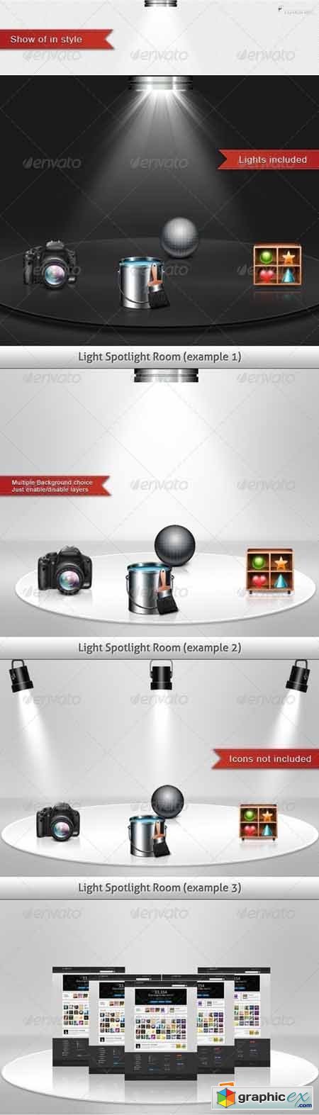 Spotlight Presentation Room 308671