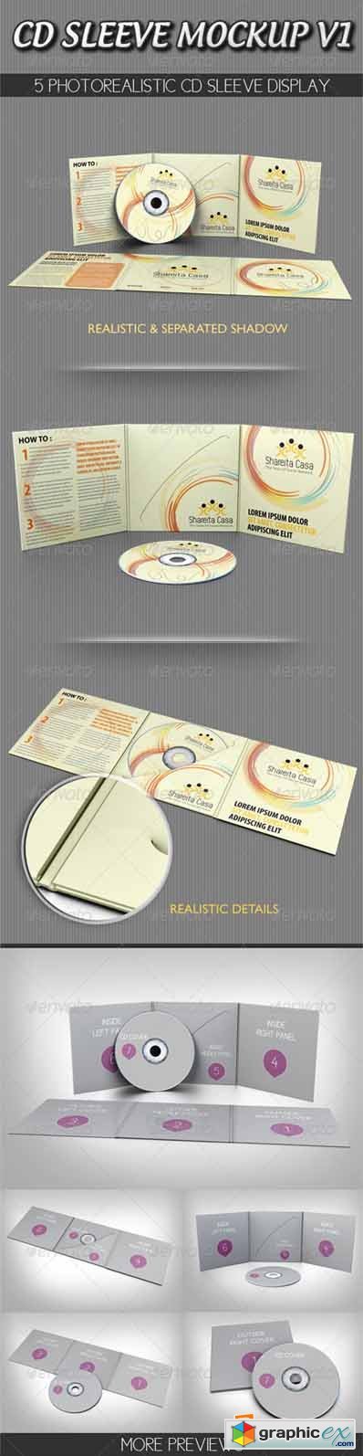 CD Sleeve Mockup V1 2894040