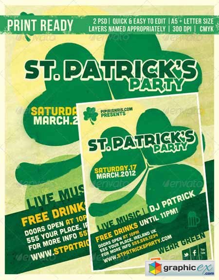 St. Patrick&#039;s Party 1631194